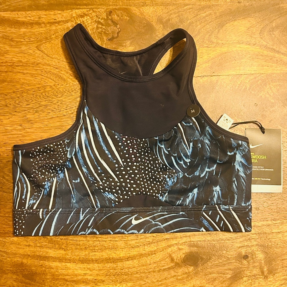 NIKE SWOOSH BRA, CLASSIC STYLE, VERSATILE PERFORMANCE.